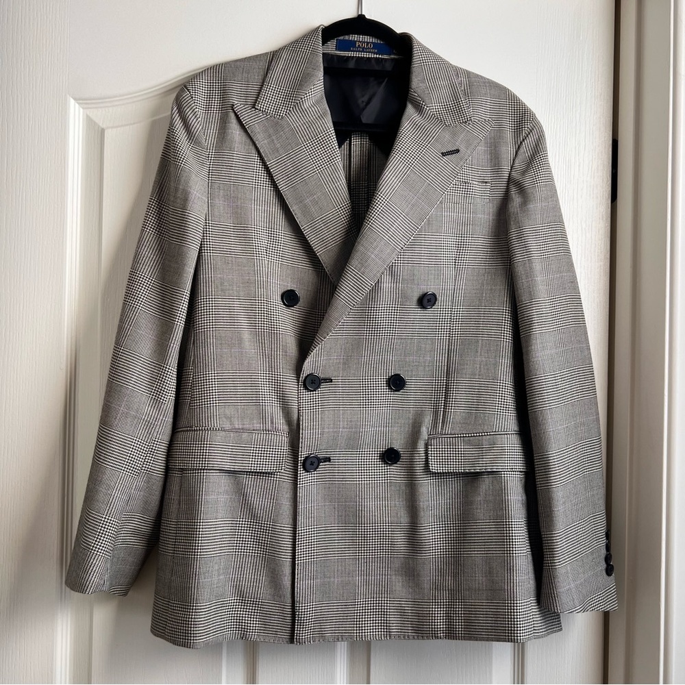 Polo Ralph Lauren Double-Breasted Jacket